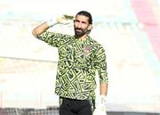 مصاحبه فوق جنجالی بیرانوند پس از بازی تراکتور مقابل استقلال