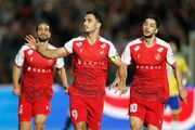برد پرسپولیس مقابل صنعت نفت و رسیدن به رتبه دوم