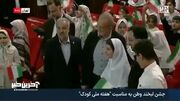 ببینید | ذوق‌زدگی و اشک یک کودک از دیدار با رئیس‌جمهور در جشن لبخند وطن
