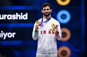 طلایی ووشوی ایران در ناگویا: مسوولان از قیافه من خوششان نمی‌آید/ طلا گرفتم، اما همه توجه‌ها به فوتبالیست بدون دستاورد است