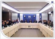 نشست اعضای کمیسیون اقتصادی مجلس با مدیرعامل و مدیران ارشد بانک صادرات ایران برگزار شد