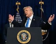 کنایه سنگین ترامپ به کانادا: چین شما را می‌بلعد!