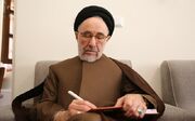 سید محمد خاتمی: باید از امضای تفاهم‌نامه ایران و آمریکا خشنود بود