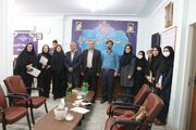 پیشگیری از سرمازدگی باغ‌های انگور ملایر با اجرای طرح فراز