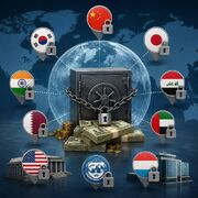 چشم‌انتظار ۱۰۰ میلیارد دلار بلوکه‌شده؛ پول‌های ایران کجا گیر کرده است؟