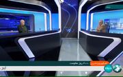 درگیری لفظی مجری تلویزیون با فرمانده سپاه روی آنتن زنده خبرساز شد!