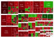 بورس در ابتدای هفته با سر به زمین خورد!