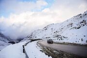 قدرت‌نمایی سامانه بارشی در تهران/ بارش برف و باران در پیش است +هواشناسی فردا