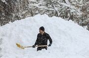 ۱۲ استان آماده بارش برف، باران و طوفان باشند/ کولاک در راه تهران است +هواشناسی ۲ روز آینده