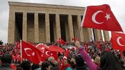 دستگیری بیش از ۳۰۰ نفر در ترکیه تایید شد