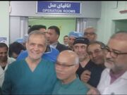 جراحی قلب باز توسط رئیس‌جمهور؛ دو بیمار در تبریز از مرگ نجات یافتند!