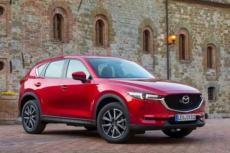 گذراندن مراحل تایید نوع برای مدل‌های ۲۰۲۶ مزدا CX-5 و CX-50