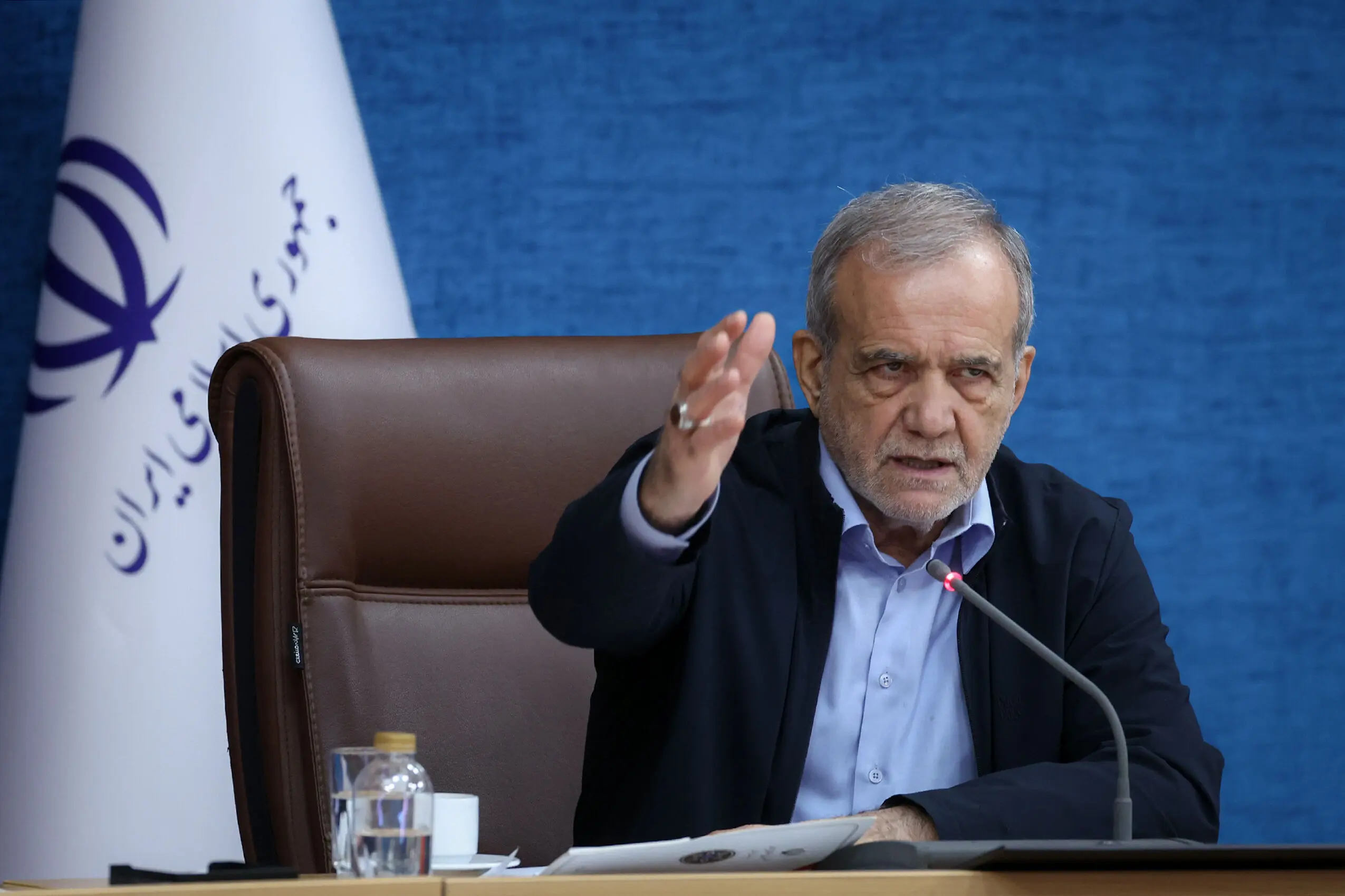 پزشکیان: نقش آمریکا و اسرائیل در تشدید اختلافات داخلی