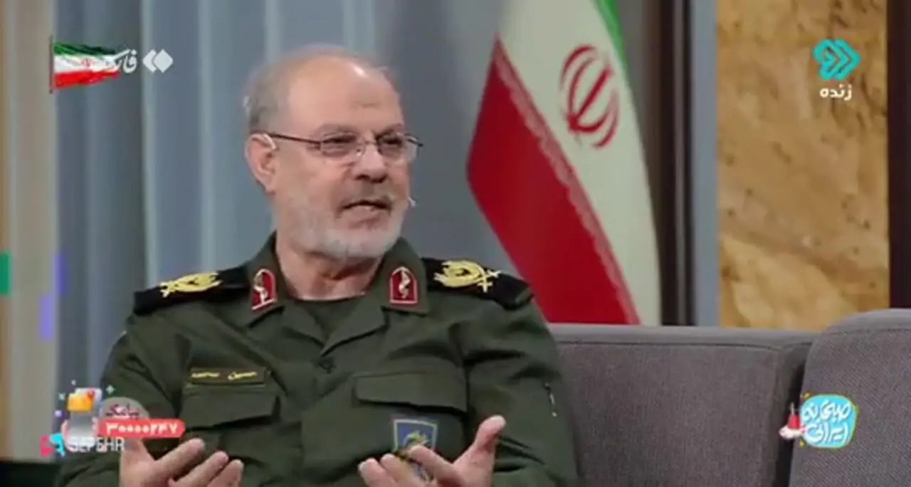 سخنگوی سپاه: توان نظامی آمریکا در منطقه فروکش کرده است