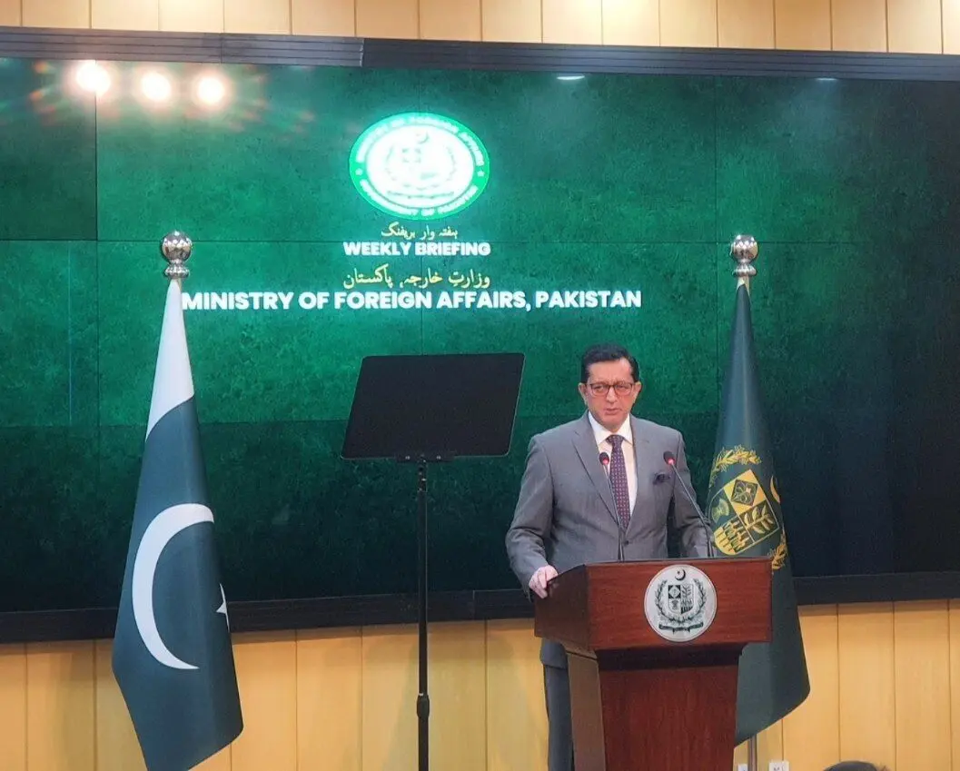 Pakistan Foreign Office spokesperson at the weekly briefing