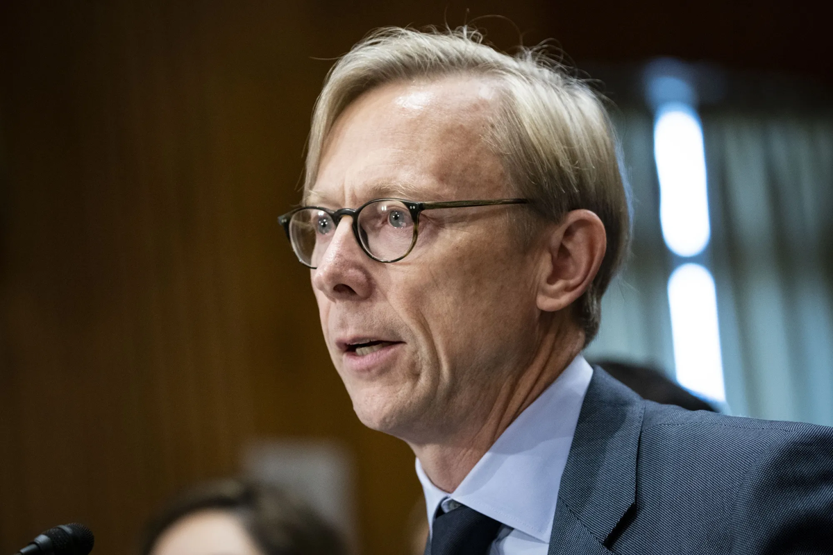 برایان هوک: ترامپ هیچ علاقهای به تغییر رژیم در ایران ندارد (ویدئو)