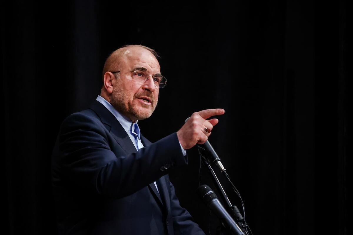 (ویدیو) قالیباف: اگر جای ظریف بودم میگفتم اجازه بدهید چند صباح نباشم، اگر قانونی شد برمیگردم