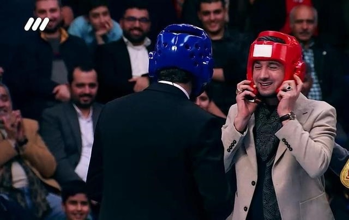 (ویدیو) مبارزه تکواندوی نجمالدین شریعتی در تلویزیون