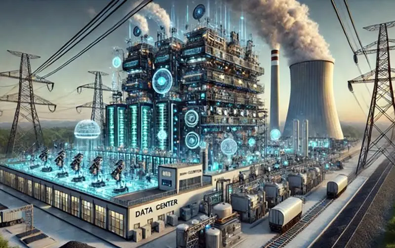 فرارو - هوش مصنوعی، نیروگاه هسته‌ای می‌سازد - صاحب‌خبر