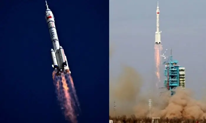 نجات فضانوردان چینی در یک عملیات اضطراری تاریخی