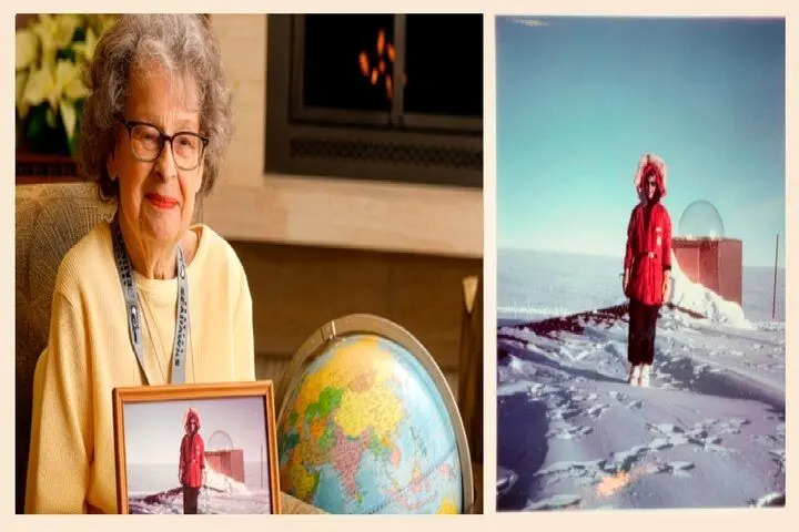 نخستین بانویی که قطب جنوب را فتح کرد
