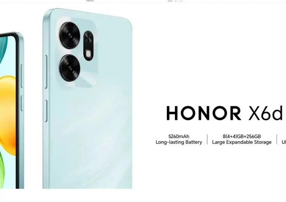 گوشی اقتصادی آنر X۶d ۵G با دوربین ۵۰ مگاپیکسلی معرفی شد