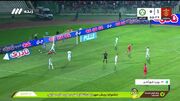 ببینید؛ خلاصه بازی پرسپولیس ۲ - ذوب آهن ۰