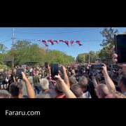 تشییع جنجالی قصاب بوسنی