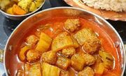 خورشت خیار چنبر با گوشت قلقلی؛ طعم متفاوتی که عاشقش می‌شوید
