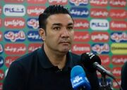 هجمه‌ها و آب گل‌آلود؛ توجیه نکونام بعد از اولین باخت!