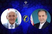 تأکید عراقچی بر حمایت کامل ایران از لبنان مقابل حملات اسرائیل