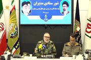 امیر حیدری: موشک‌های ما به ناوهای آمریکایی خسارت جدی وارد کردند