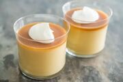 طرز تهیه دسر کاراملی خوشمزه و فوری
