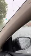 بارش شدید باران، خیابان‌های رم را به زیر آب برد