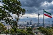 هشدار وزش باد خیلی شدید در تهران