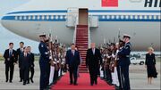 پشت پرده استقبال کم‌سابقه ترامپ از شی