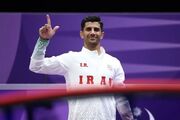 مهدی الفتی در بازی‌های آسیایی نقره‌ای شد