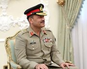 عاصم منیر راهی ریاض می‌شود