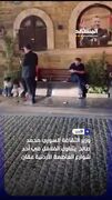 فلافل‌خوری وزیر فرهنگ سوریه در خیابان‌های امان
