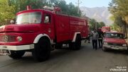 جزئیات آتش‌سوزی گسترده در «شهرک صنعتی فرامان» کرمانشاه