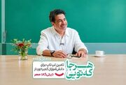 اهدای لپ‌تاپ همایون شجریان برای کاهش فاصله آموزشی دانش‌آموزان
