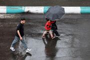 بارش‌ها در بخش‌هایی از شمال کشور ادامه می یابد/ کاهش نسبی دما در تهران