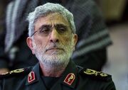 سردار قاآنی: جمهوری اسلامی در کنار ملت‌های تحت ظلم ایستاده است