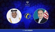 پیام وزیر خارجه قطر به عراقچی