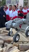 ربات‌های امدادگر جمعیت هلال احمر