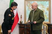 تصاویر؛ تقدیر سردار رادان از قالیباف