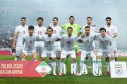 تیم‌ملی ایران در جدول رده بندی جدید فیفا سقوط کرد