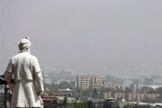 هوای مشهد آلوده شد