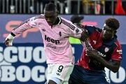 فرار یوونتوس از شکست در خانه کالیاری