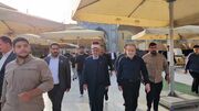 تصاویری از عراقچی در عراق